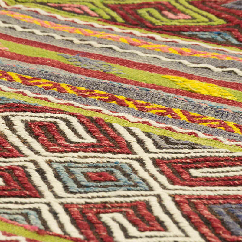 Alfombra Vintage Manisa Kilim - 150 cm x 216 cm - K0081102