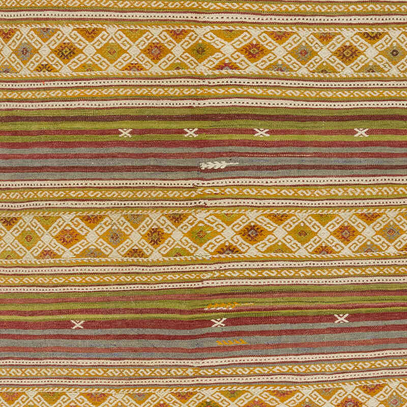 Alfombra Vintage Manisa Kilim - 175 cm x 270 cm - K0081104