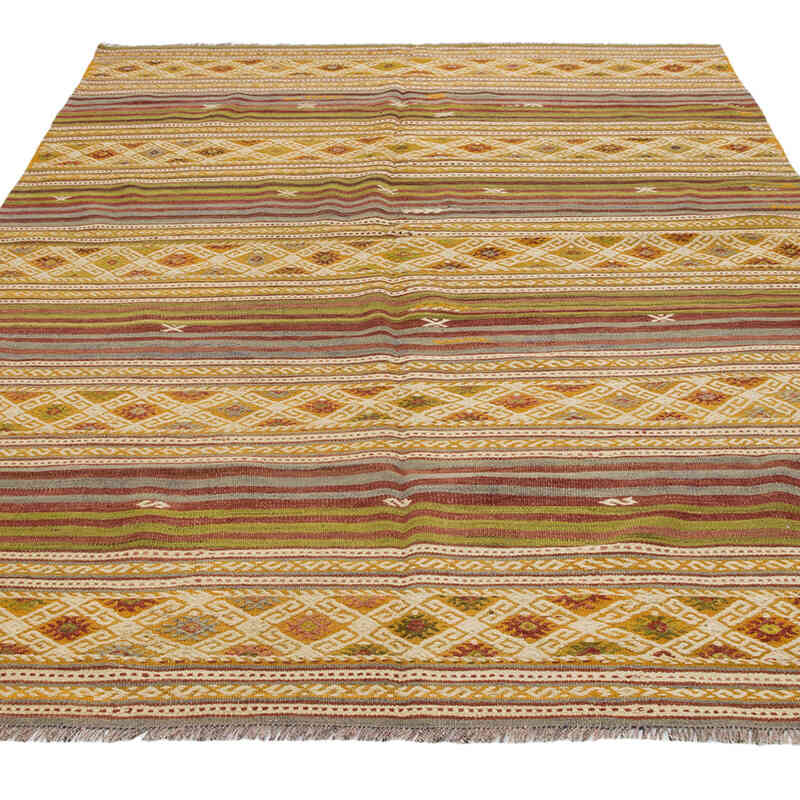 Alfombra Vintage Manisa Kilim - 175 cm x 270 cm - K0081104