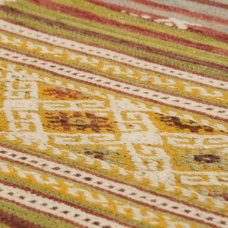 Alfombra Vintage Manisa Kilim - 175 cm x 270 cm - K0081104