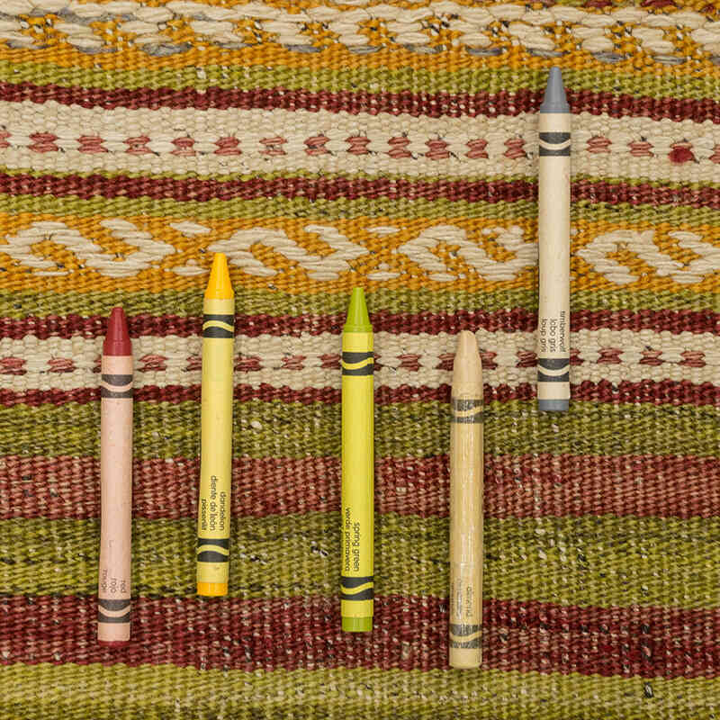 Alfombra Vintage Manisa Kilim - 175 cm x 270 cm - K0081104