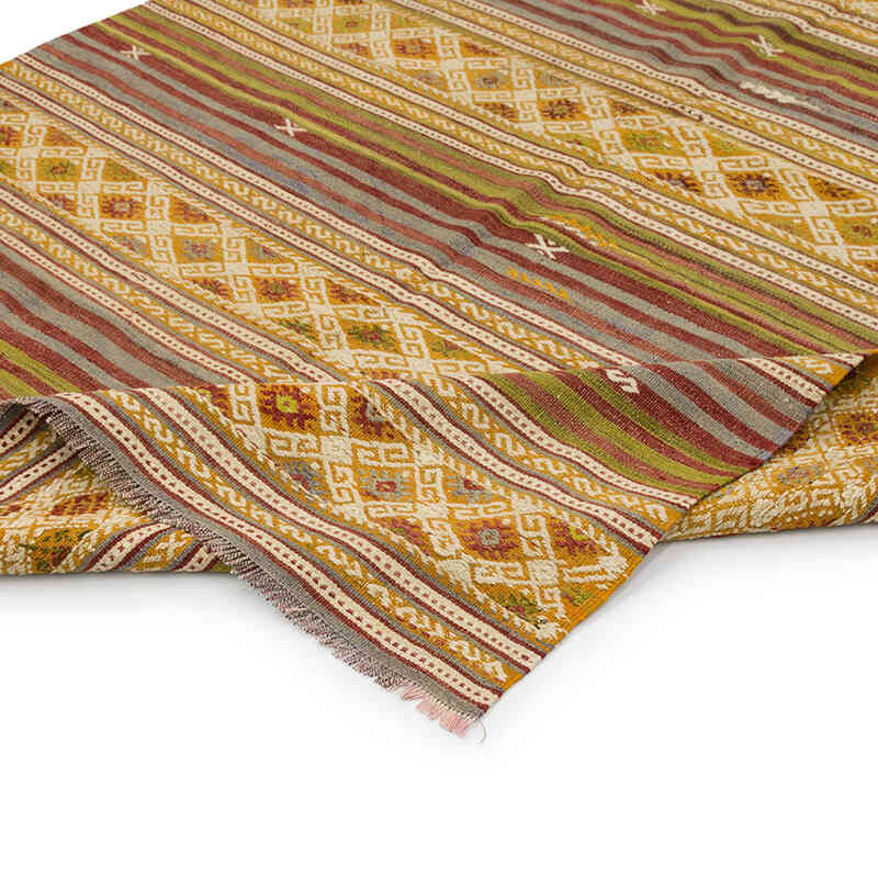 Alfombra Vintage Manisa Kilim - 175 cm x 270 cm - K0081104