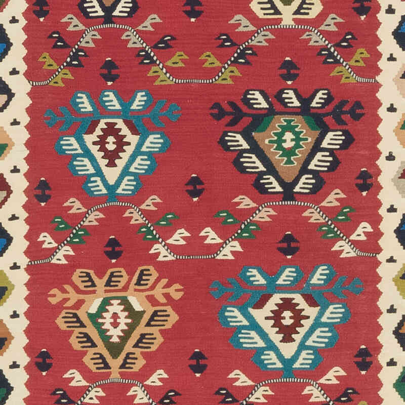 Corredor Vintage Sharkoy Kilim - 83 cm x 295 cm - K0081106