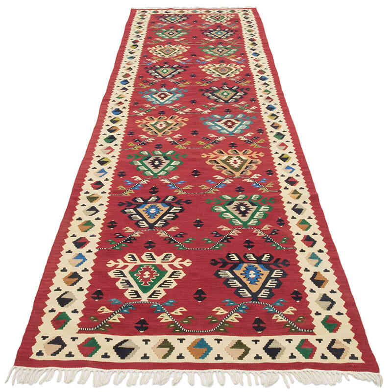 Corredor Vintage Sharkoy Kilim - 83 cm x 295 cm - K0081106