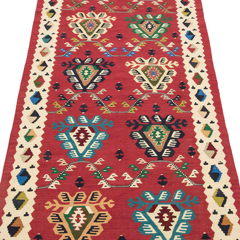 Corredor Vintage Sharkoy Kilim - 83 cm x 295 cm - K0081106