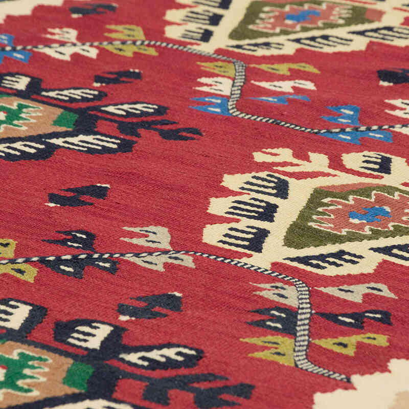 Corredor Vintage Sharkoy Kilim - 83 cm x 295 cm - K0081106