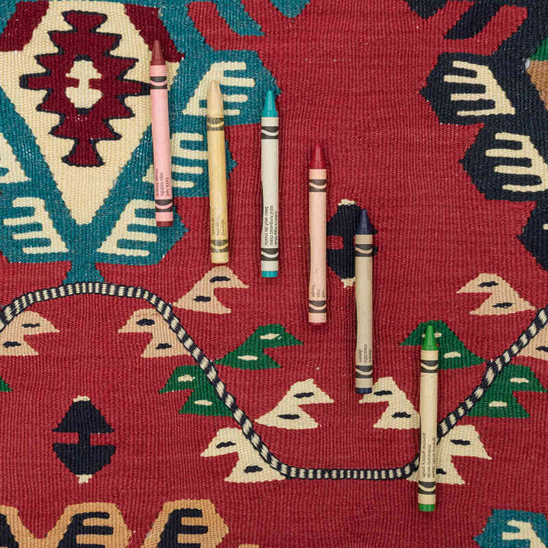 Corredor Vintage Sharkoy Kilim - 83 cm x 295 cm - K0081106