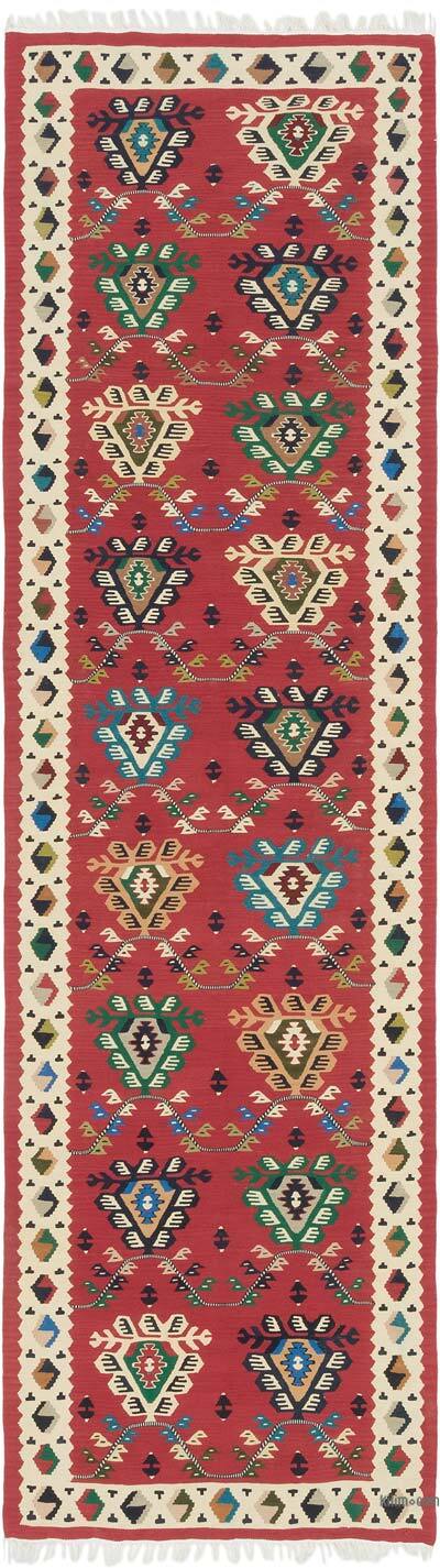Corredor Vintage Sharkoy Kilim - 83 cm x 295 cm