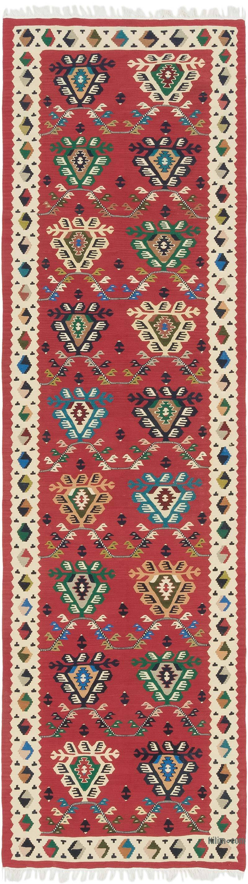 Corredor Vintage Sharkoy Kilim - 83 cm x 295 cm - K0081106