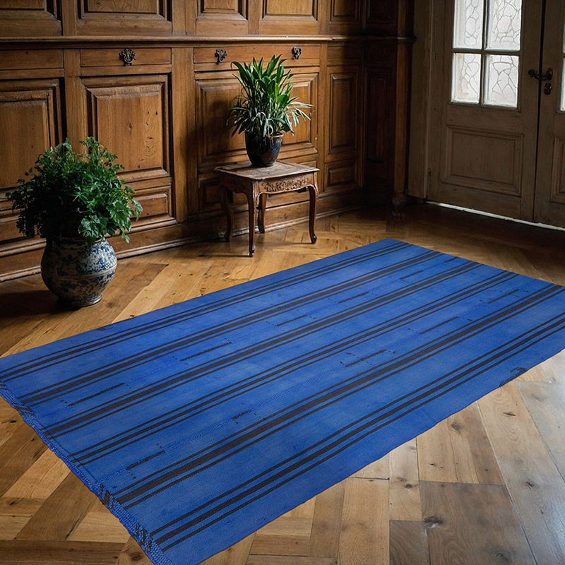 Alfombra Vintage Anatolian Kilim - 158 cm x 264 cm - K0081107