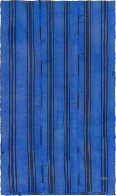 Vintage Anatolian Kilim Rug - 158 cm x 264 cm