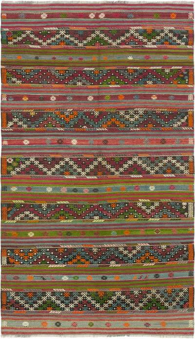 Alfombra Vintage Manisa Kilim - 161 cm x 280 cm