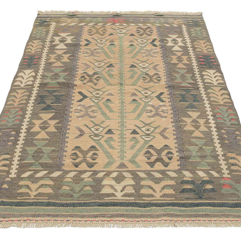 Uşak Kilimi - 107 cm x 160 cm - K0081116