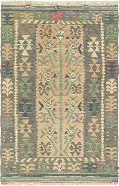 Oushak Kilim Vintage - 107 cm x 160 cm