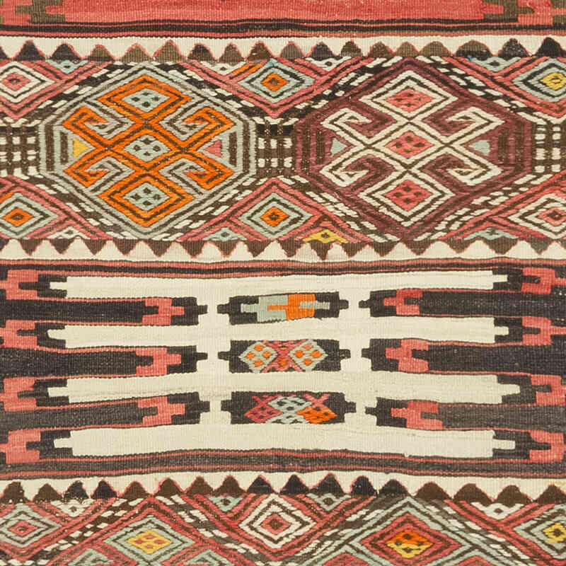 Corredor Vintage Malatya Kilim - 92 cm x 431 cm - K0081117