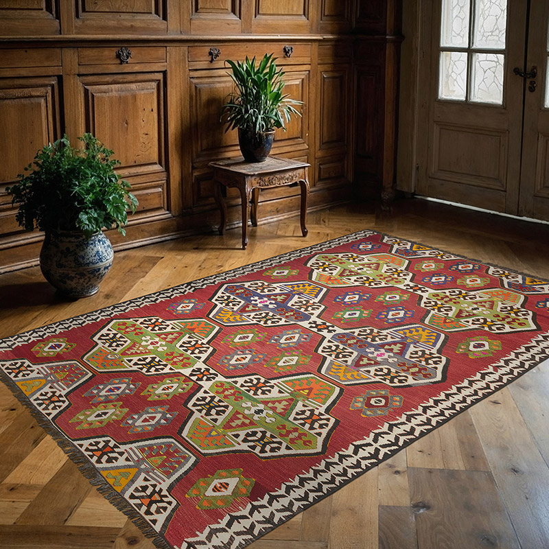 Mut Kilimi - 155 cm x 230 cm - K0081119