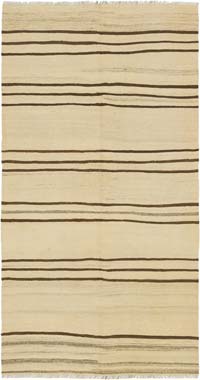Vintage Anadolu Kilim - 138 cm x 257 cm