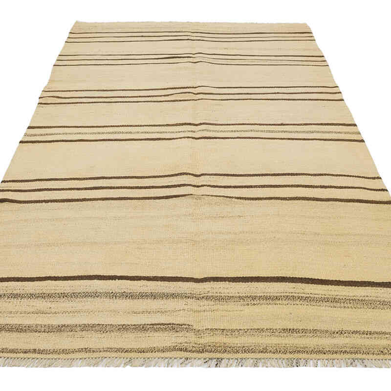 Vintage Anadolu Kilim - 138 cm x 257 cm - K0081120