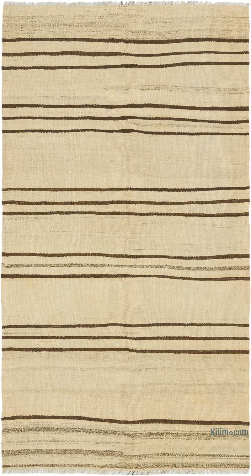 Vintage Anadolu Kilim - 138 cm x 257 cm - K0081120