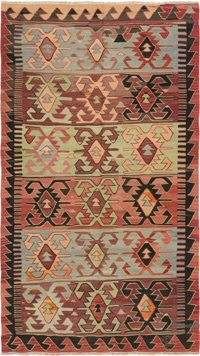 Alfombra Konya Kilim Vintage - 151 cm x 267 cm