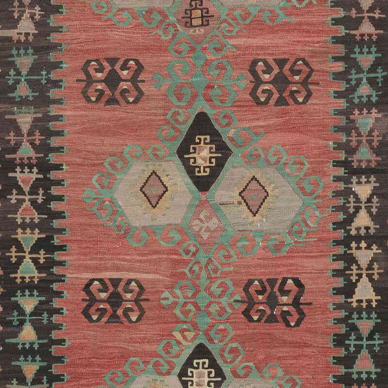 Alfombra Vintage Afyon Kilim - 118 cm x 204 cm - K0081122