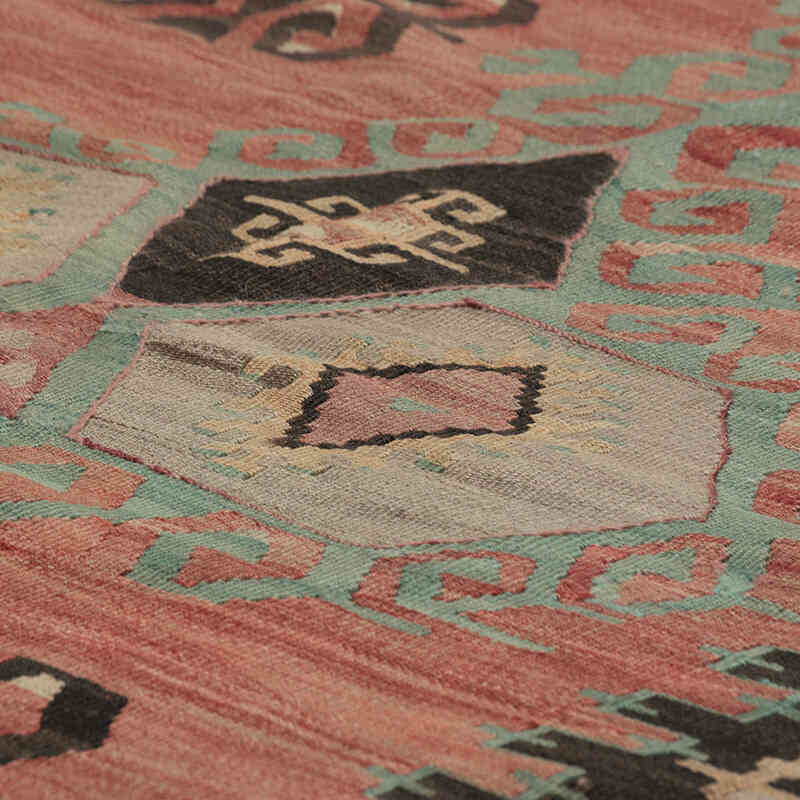 Alfombra Vintage Afyon Kilim - 118 cm x 204 cm - K0081122