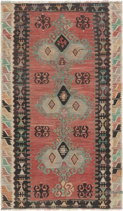 Alfombra Vintage Afyon Kilim - 118 cm x 204 cm