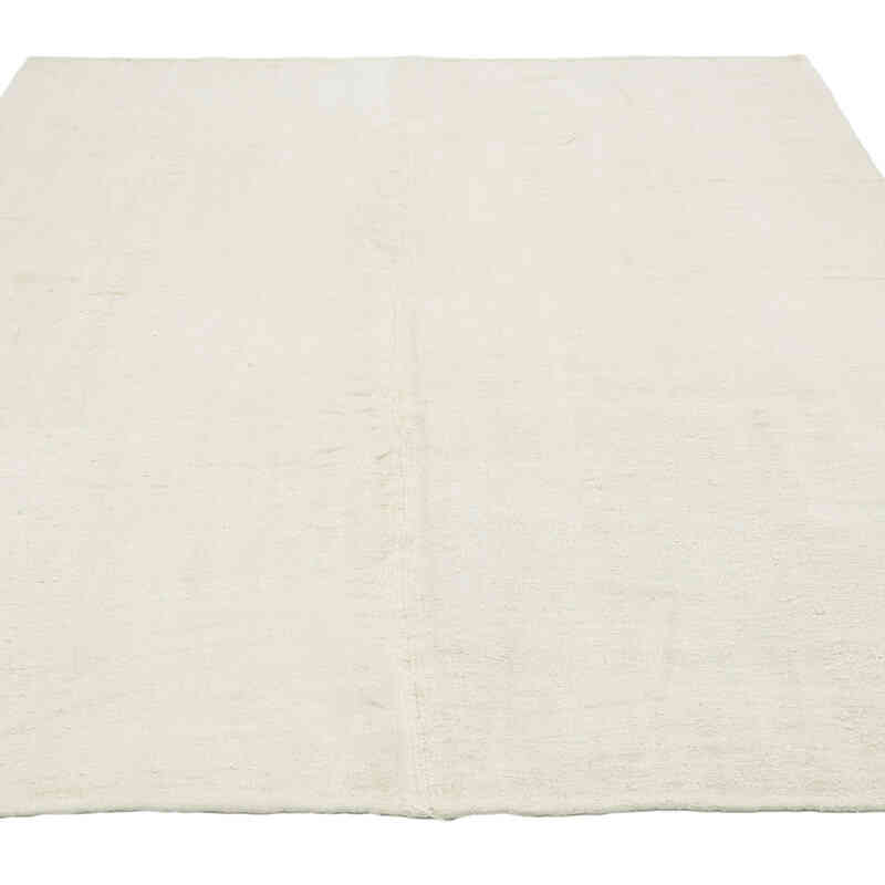 Vintage Anatolian Hemp Kilim Rug - 6' 4" x 9'  (76" x 108") - K0081125