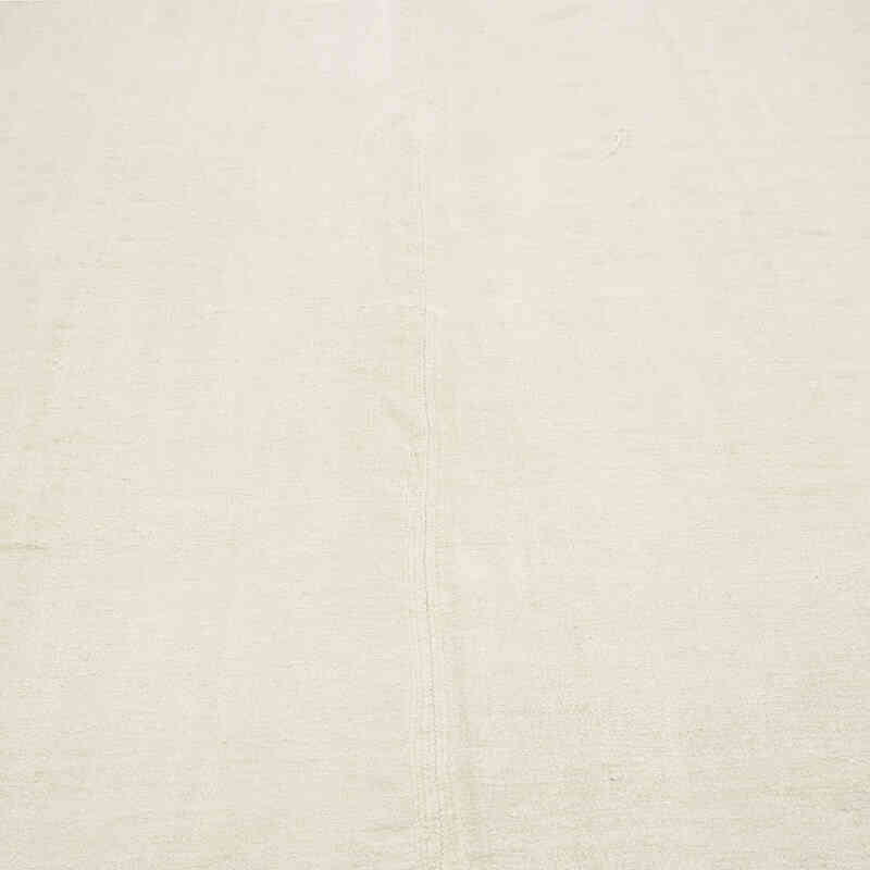 Vintage Anatolian Hemp Kilim Rug - 6' 4" x 9'  (76" x 108") - K0081125