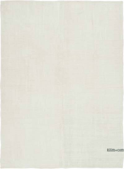 Vintage Anatolian Hemp Kilim Rug - 6' 4" x 9'  (76" x 108")