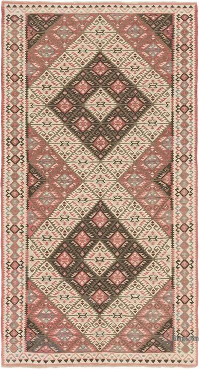 Vintage Van Kilim Rug - 3' 3" x 6' 1" (39" x 73")