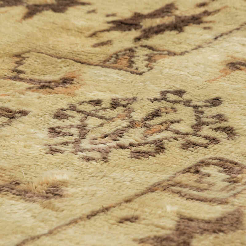 Alfombra Vintage Turca Anudada a Mano - 103 cm x 177 cm - K0081137