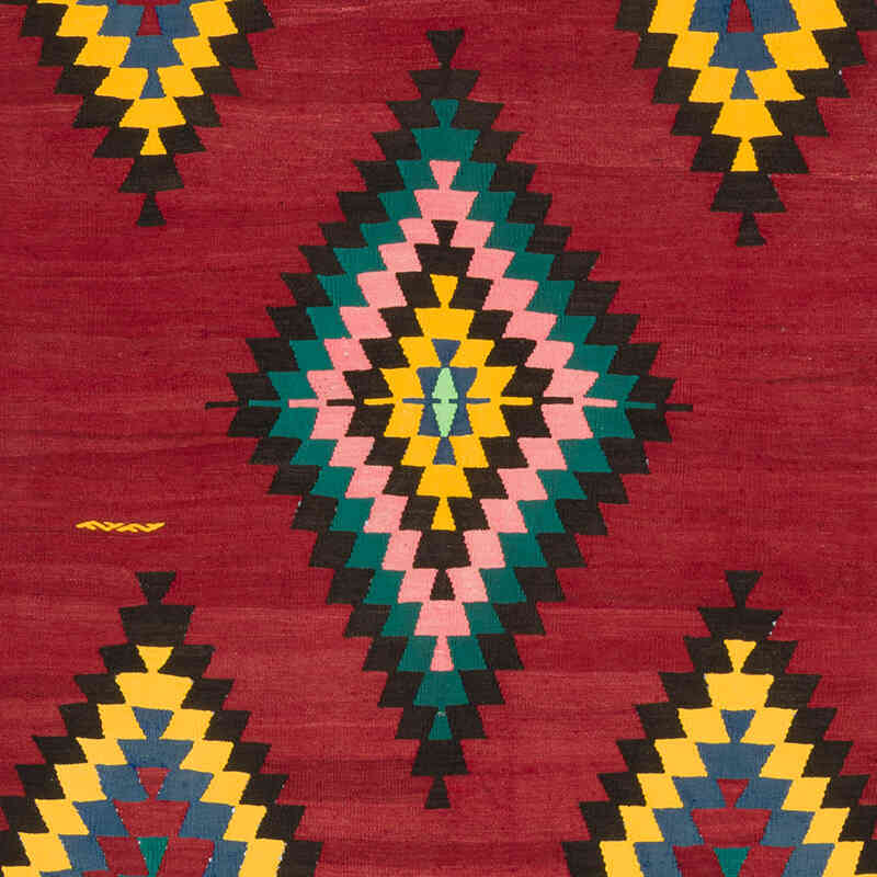 Vintage Mihalic Kilim Rug - 5' 10" x 9' 7" (70" x 115") - K0081138