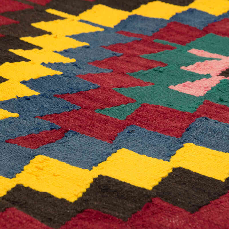 Vintage Mihalic Kilim Rug - 5' 10" x 9' 7" (70" x 115") - K0081138