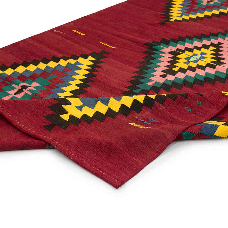 Vintage Mihalic Kilim Rug - 5' 10" x 9' 7" (70" x 115") - K0081138