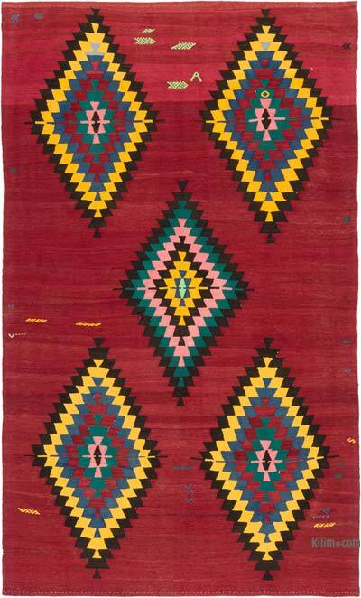 Vintage Mihalic Kilim Rug - 5' 10" x 9' 7" (70" x 115")