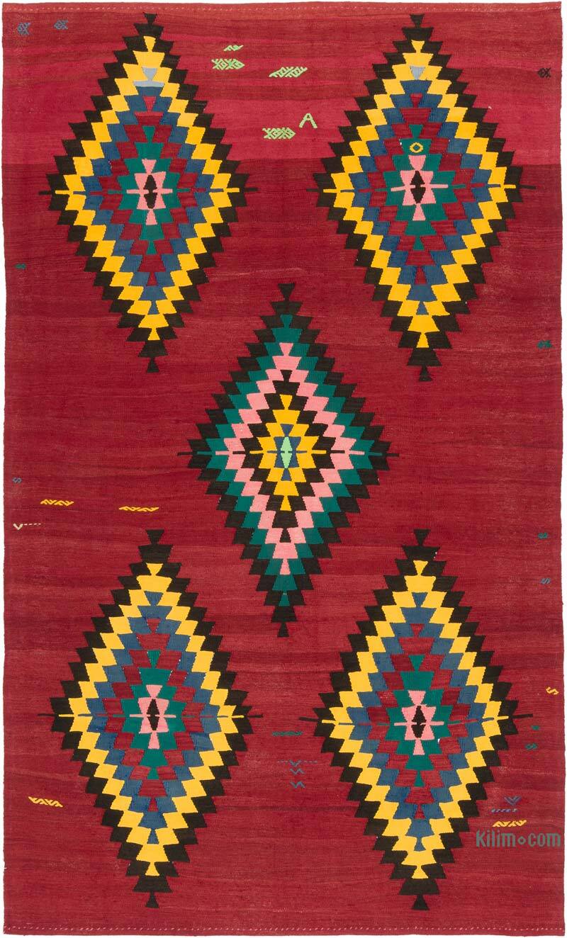 Vintage Mihalic Kilim Rug - 5' 10" x 9' 7" (70" x 115") - K0081138