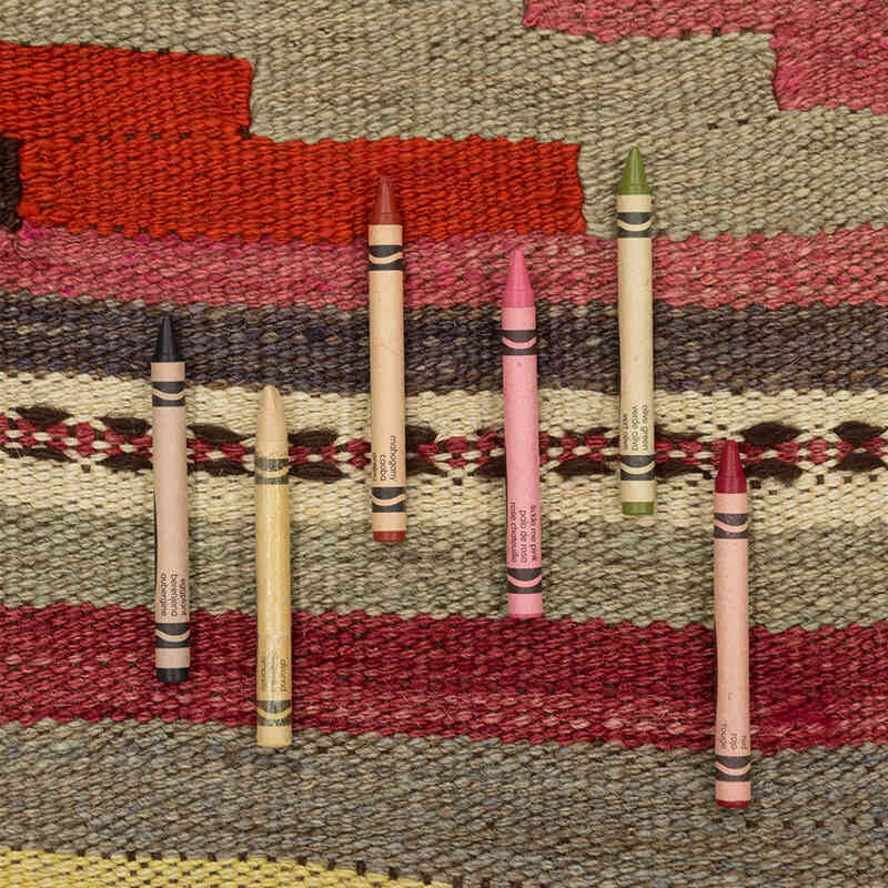 Alfombra Vintage Mihalic Kilim - 180 cm x 227 cm - K0081139