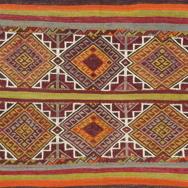 Alfombra Vintage Afyon Kilim - 134 cm x 112 cm - K0081143