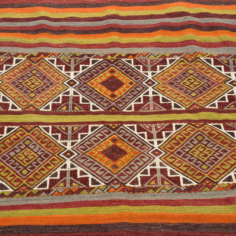 Alfombra Vintage Afyon Kilim - 134 cm x 112 cm - K0081143