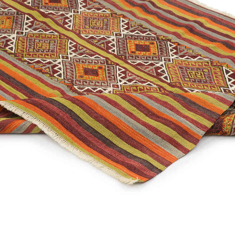 Alfombra Vintage Afyon Kilim - 134 cm x 112 cm - K0081143