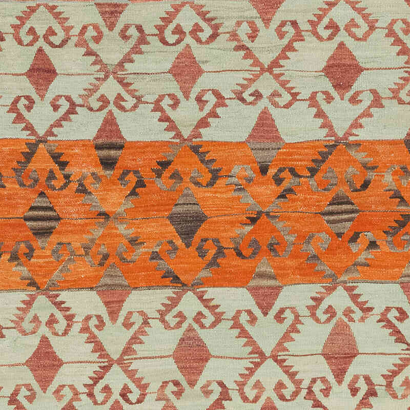 Alfombra Vintage Afyon Kilim - 140 cm x 165 cm - K0081144