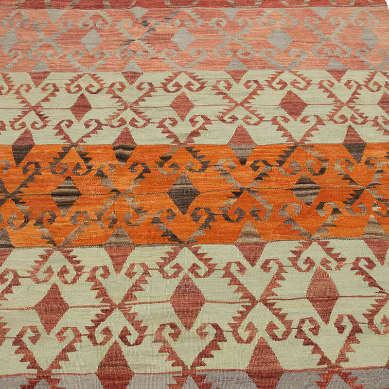 Alfombra Vintage Afyon Kilim - 140 cm x 165 cm - K0081144