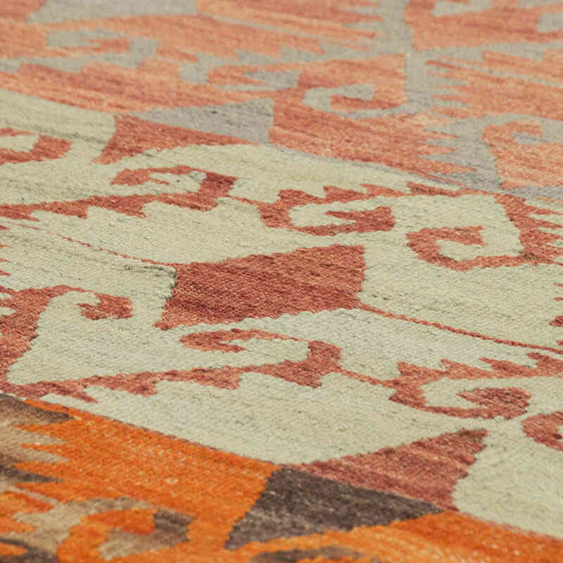 Alfombra Vintage Afyon Kilim - 140 cm x 165 cm - K0081144