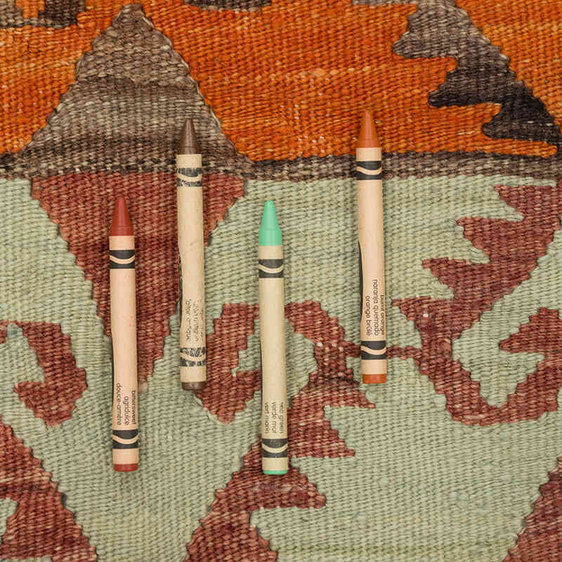 Alfombra Vintage Afyon Kilim - 140 cm x 165 cm - K0081144