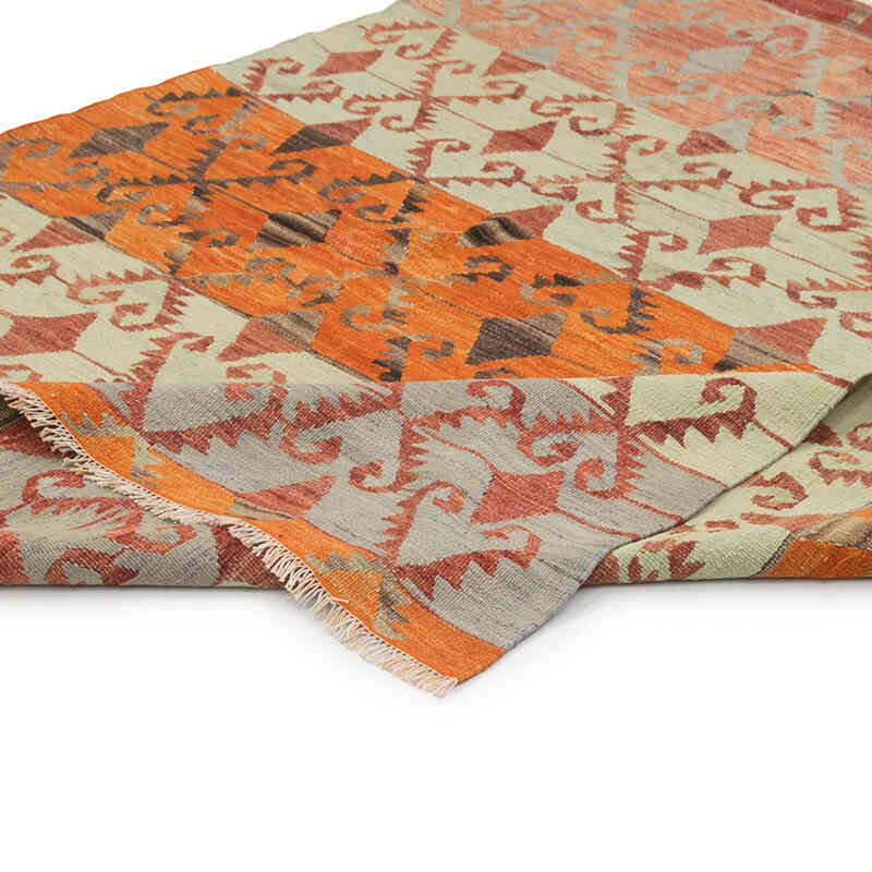 Alfombra Vintage Afyon Kilim - 140 cm x 165 cm - K0081144