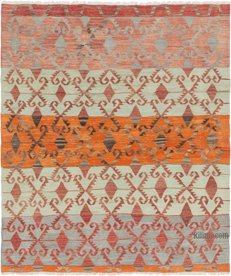 Alfombra Vintage Afyon Kilim - 140 cm x 165 cm - K0081144