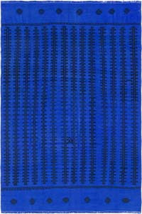 Vintage Anatolian Kilim Rug - 4' 11" x 7' 3" (59" x 87")