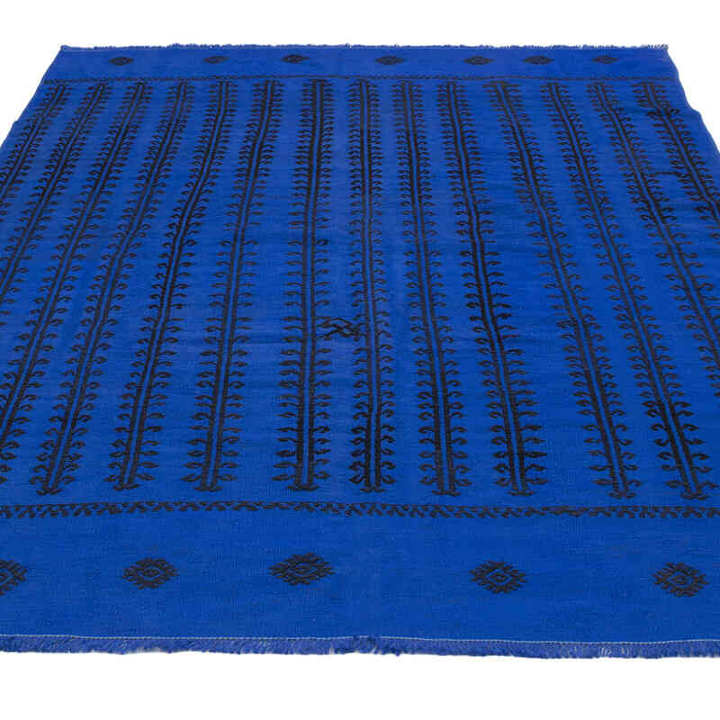 Vintage Anatolian Kilim Rug - 150 cm x 220 cm - K0081146