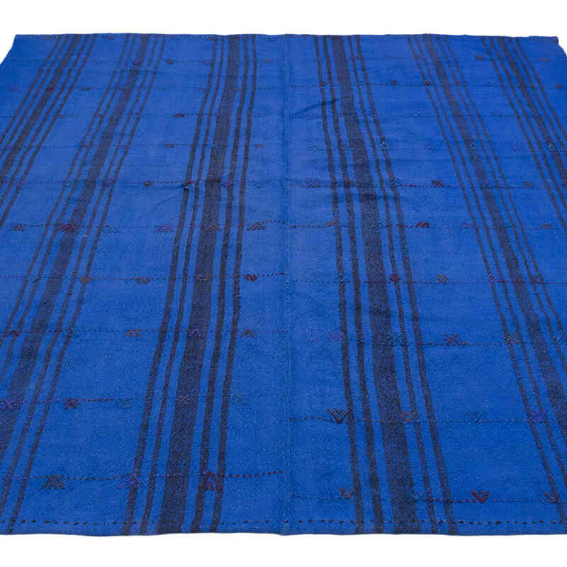 Vintage Anatolian Kilim Rug - 177 cm x 196 cm - K0081147